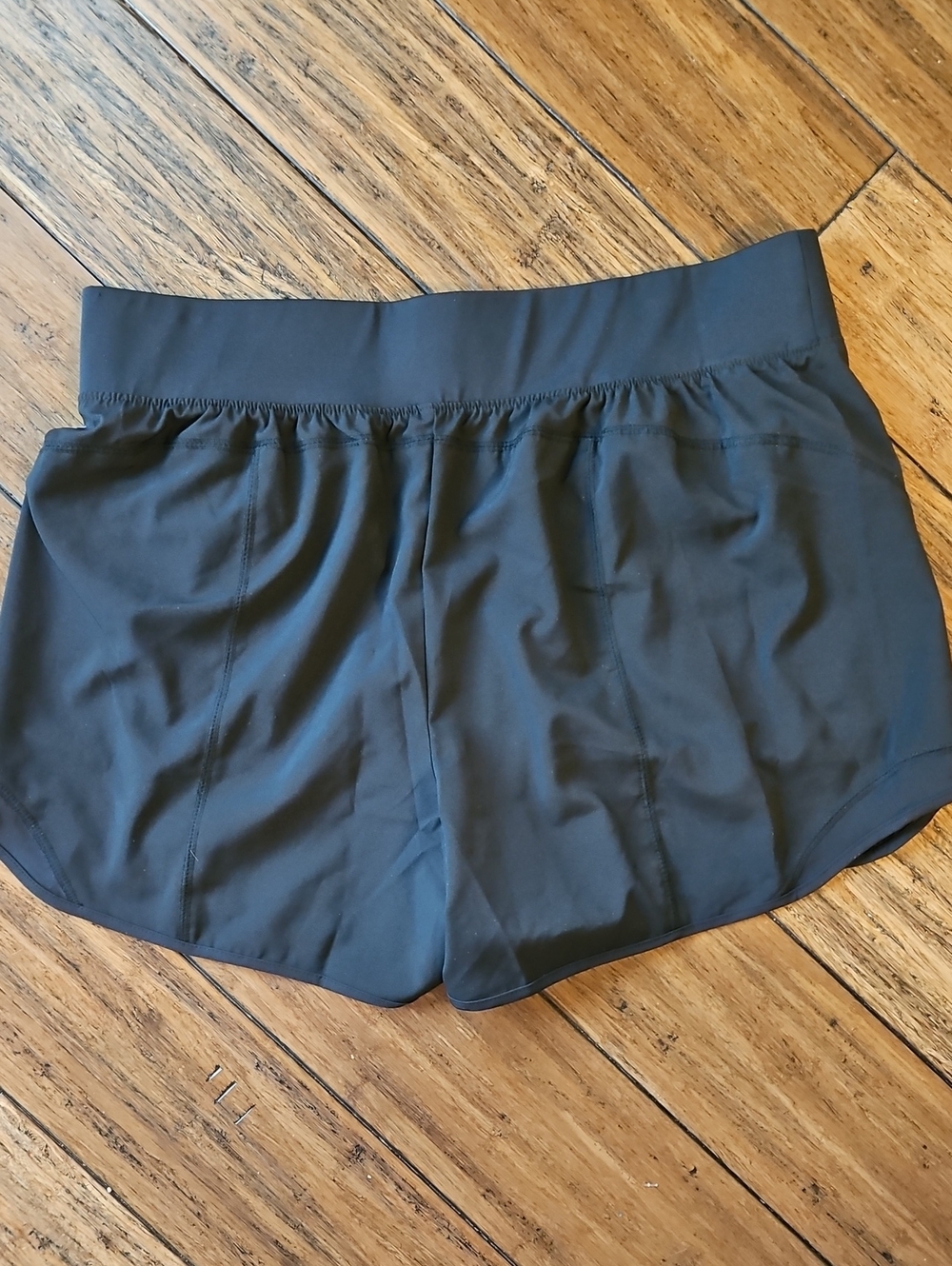 Black Tek Gear Shorts XL Midrise - Picture 5 of 6